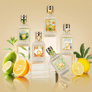 Perfume de señora Yixiang de pueblo pequeño, venta al por mayor, fragancia duradera, campo de flores hermosas de Irlanda, naranja sanguina - Product Image 1
