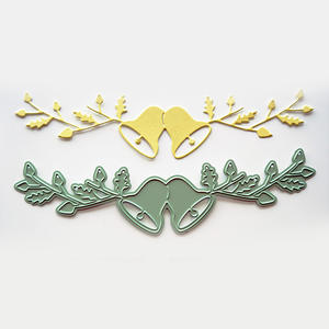 Schöne Bogenform Stanz ungen Verschiedene Metalls tempel Schnitt Dekoration Karte Herstellung Stanz ungen für Scrap booking - Product Image 5