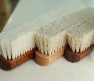 Crins de <span class=keywords><strong>cheval</strong></span> naturels et poils de queue de <span class=keywords><strong>cheval</strong></span> colorés pour brosses de nettoyage - Product Image 5