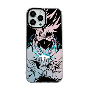 เคสโทรศัพท์ลายการ์ตูนอนิเมะคาคาชิ พิมพ์ลายด้วยเลเซอร์ UV สำหรับ iPhone 7-17 Pro Max  วัสดุ TPU นิ่ม ป้องกันแรงกระแทก ผลิตจากโรงงาน - Product Image 6