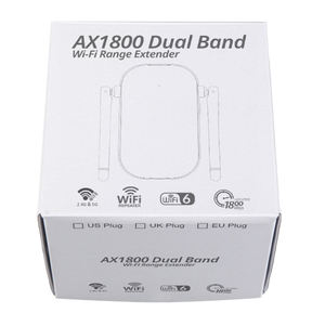 WiFi 6 3000Mbps 2.4 & 5GHz Dual Band WiFi genişletici Router AX3000 sinyal <span class=keywords><strong>Booster</strong></span> <span class=keywords><strong>Booster</strong></span> ax Gigabit WAN/<span class=keywords><strong>LAN</strong></span> portu genişletici - Product Image 4