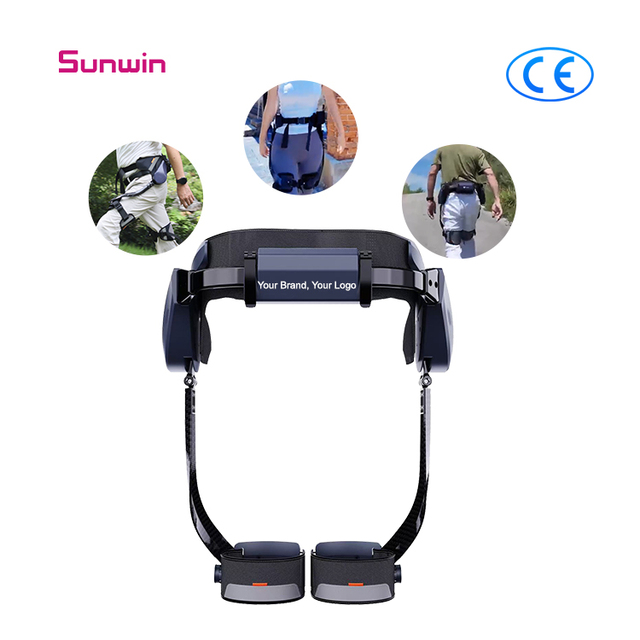 In Stock Wholesale Smart AI Electric Rehabilitation Robot for Elderly Intelligent Senior Mobility Aid Home Care Device