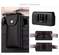 Wugeon ODM/OEM Clip de ceinture à crochet en acier au carbone noir de haute précision 25 mm, étui de haute qualité, modèle 50, usine chinoise, pour l'exploitation minière et l'industrie alimentaire