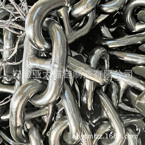 โซ่สมอเรือเหล็กขนาด 46 มม. สำหรับใช้งานทางทะเล พร้อมใบรับรอง - Product Image 2