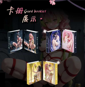 Cartes de collection de la série DemonSlayered, cartes à jouer en papier coloré acrylique, anime japonais, Mitsuri Kanroji Nezuko, cadeaux pour les amateurs - Product Image 2