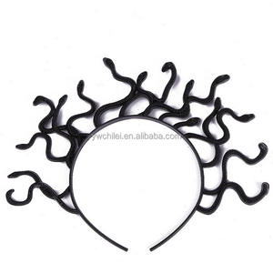 Disfraz de serpiente Medusa, <span class=keywords><strong>diadema</strong></span> - Product Image 2