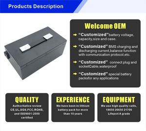 72锂电池40Ah 45Ah磷酸铁锂4电动摩托车电池72V - Product Image 2