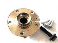 Kit Perbaikan Bantalan Roda Depan Berkualitas Tinggi Cubo De Rueda untuk VW Audi Seat Skoda 1K0407621D 1K0407621E VKBA6556 1K0498621