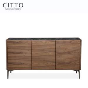 פורניר רהיטים אגוזי מלך חצוצרן קטן קטן קטן סין ריהוט ריהוט חדר אוכל חדר אוכל ריהוט ארונות אוכל - Product Image 6