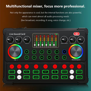 Tarjeta de Sonido Inalámbrica XTUGA <span class=keywords><strong>M3</strong></span> con Pantalla LED, DSP, Reducción Inteligente de Ruido, Batería de 500 mAh, 4-6 Horas de Duración, para Youtubers en Vivo - Product Image 4