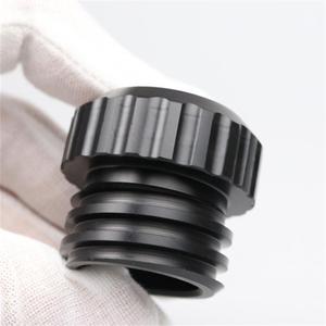 Good Performance <strong>CNC</strong> Precision Machined Parts POM Plastic Material Machinery Parts - Product Image 2