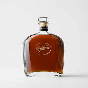 Bouteille de vin en verre blanc cristallin vide de haute qualité de 500 ml et 750 ml avec bouchon, emballage pour tequila, café et <span class=keywords><strong>liqueur</strong></span> - Product Image 3