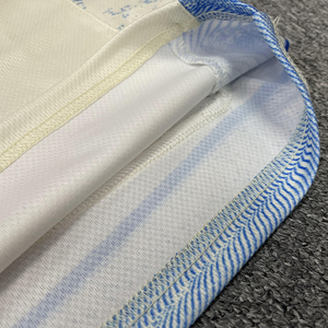 Maillot sublimé de haute qualité en gros Patchwork Design Street Retro Football Jersey - Product Image 6