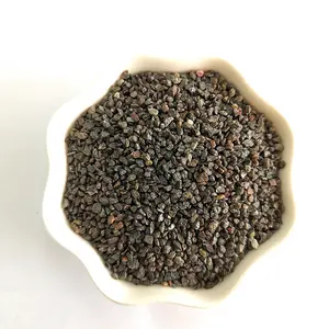 Hard black Garnet water filter media sand bulk density is more than 2.2