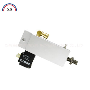 วาล์วโซลินอยด์โรตารี่ Festo พร้อมกระบอกสูบ ESM-25-30-P-SA DC 24V 1.5W อุปกรณ์เสริมเครื่องพิมพ์โลหะผสมอะลูมิเนียม - Product Image 5