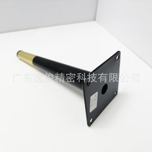 Yijun Furniture Legs Black And <b>Gold</b> Tapered Metal Heavy Duty Modern Minimalist Luxury Chair Table <b>Sofa</b> Feet Part 966 - Product Image 4
