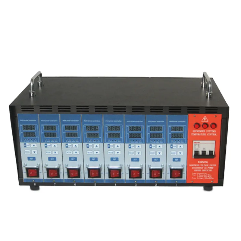 100~3600W thermocouple J hot runner heating controller for plastic injection machine