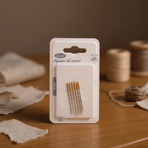 Aghi da cucito Ilan con occhiello dorato, 6 pezzi, per cucito a mano - Product Image 3