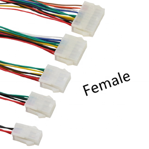 สายไฟรุ่น Hot Sale พร้อมสายเคเบิล 1007 18awg ขนาด 4.2 มม. หัวต่อ EPS ATX 8 พิน แบบตัวเมีย รุ่น 5557 5559 - Product Image 4