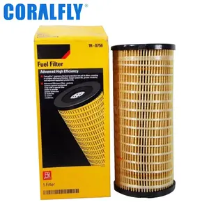 FF5323 P557500 P551317 1R-0756 1R0756 1R-0726 1R0726 Filter bahan bakar mesin asli untuk Cat