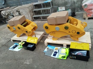Rodamiento de Acoplamiento Rápido Universal para Excavadora, para Komatsu 23-30T, Enganche Hidráulico de Cambio Rápido para Uso en Construcción - Product Image 3