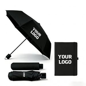 High Quality Cheap Promo 8K <b>Windproof</b> Custom With Logo Business Gift <b>Umbrella</b> Oem Wholesale Manual Rain <b>Umbrellas</b> - Product Image 1