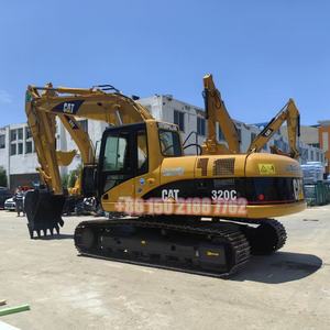 Tốt Nhất Bán Mèo 320cl Chất Lượng Cao Thứ Hai Tay Sử Dụng Máy Xúc Từ Nhật Bản Gốc Sâu Bướm Cat320cl Cat320 Cat320d - Product Image 1