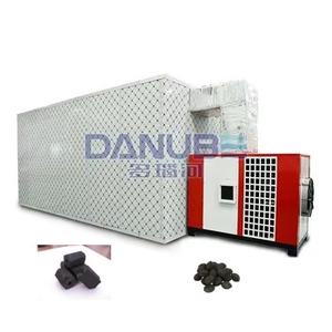 เครื่องอบแห้งแบบสายพานตาข่ายอัตโนมัติสำหรับถ่านอัดแท่ง ถ่านหิน ยิปซั่ม และชอล์ก ราคาขายส่ง - Product Image 1