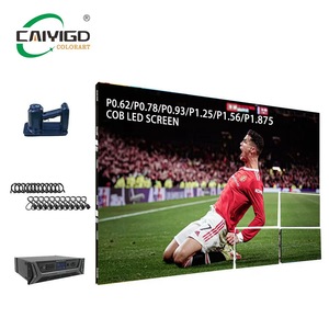 Led tường Bảng điều chỉnh Pixel pitch 0.9 4k COB Màn hình LED hiển thị p0.6 p1.2 cố định trong nhà pantallas LED - Product Image 2