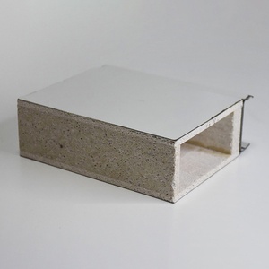 Pannelli di Purificazione in Ossido di Magnesio a Nucleo Cavo, Lastre in Acciaio Verniciato, Pannelli Isolanti Termici Ignifughi - Product Image 2