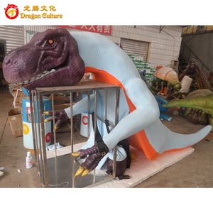 Costume da Dinosauro Personalizzato <span class=keywords><strong>T</strong></span>-<span class=keywords><strong>Rex</strong></span> Camminante, Prezzo all'Ingrosso - Product Image 3