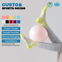 Chaussettes de compression graduée pour femme, en nylon, anti-humidité, professionnelles, hauteur genou, collection automne