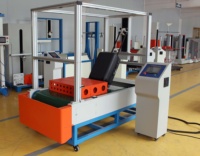 Testeur de robustesse des roues de valise pour montée et descente d'escaliers QB/T 2920 – Machine de simulation d'escalier pour tester la durabilité des roulettes de valises