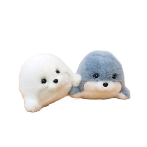 ตุ๊กตาแมวน้ำน่ารัก ซีรีส์โอเชียน ของแท้ ขายดี ตกแต่งโต๊ะทำงาน แก้เครียด ตุ๊กตาขนาดเล็ก - Product Image 5