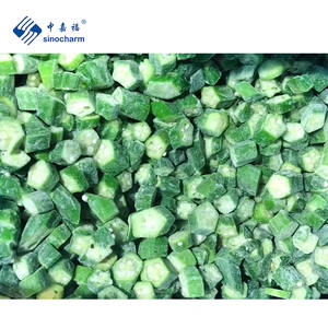 Gombo surgelato certificato Sinocharm Per tonnellata prezzo 10kg alla rinfusa fetta di gombo giallo congelato <span class=keywords><strong>IQF</strong></span> 5mm - Product Image 2