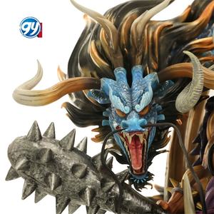 Figuras XM 50 CM, Figuras de GK <span class=keywords><strong>One</strong></span> <span class=keywords><strong>Piece</strong></span>, <span class=keywords><strong>Figura</strong></span> de <span class=keywords><strong>Kaido</strong></span>, Personaje de Dibujos Animados en PVC, Modelo de Cosplay, Figuras de Anime de Acción - Product Image 5