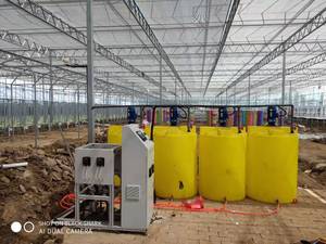 Equipo de Riego Integrado con Fertilizante Acuático y Función de Dosificación Química - Product Image 6