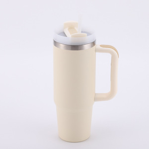 Aisamstar 30 OZ Botella DE AGUA DE ACERO INOXIDABLE Taza térmica de viaje de gran capacidad - Product Image 1