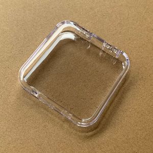 <span class=keywords><strong>Caja</strong></span> de almacenamiento de armadura hecha a mano de plástico transparente <span class=keywords><strong>Caja</strong></span> de embalaje de Arte de uñas - Product Image 5