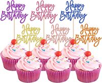 Passen Sie Kuchen deckel, Großhandel Kuchen Ammer Dekor, Zahnstocher für Kuchen Dekoration Geburtstag Hochzeits feier Lieferungen