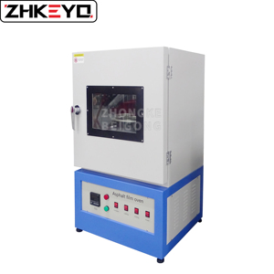 SXLD-82 Bitüm Rulolu İnce Film Fırını Laboratuvar Asfalt Film Fırını Asfalt Test Cihazı için - Product Image 1