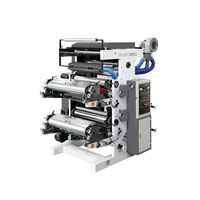 Machine d'impression flexographique automatique 2 couleurs Chenqi, la plus vendue, neuve, pour l'impression de sacs en papier et plastique, d'étiquettes et de matériel de presse