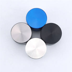 Nuevo Molinillo de Metal de 40/50/63/75 mm, 4 Capas, para Hierbas Secas, Triturador de Tabaco, Accesorios para Fumadores - Product Image 4