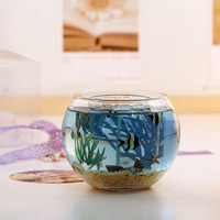 Creative Marine Style Design Duft kerzen Ocean Sea Shell Duft kerzen im Glas
