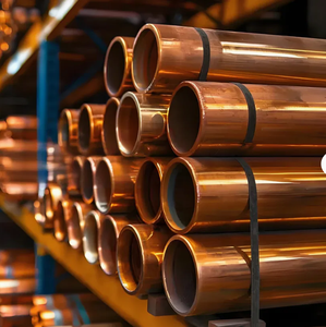 Vente chaude Tubes en cuivre personnalisés pour application de tubes d'eau Pliage Normes ASTM Surface polie Usine chinoise - Product Image 5