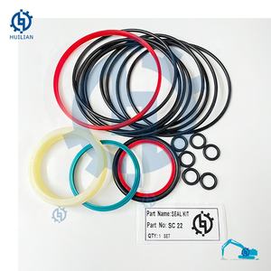 Joints de marteau hydraulique pour Montaber SC12 SC16 SC22 SC28 SC36 SC42 SC50, kit de joints de brise-roche pour excavatrice, diaphragme - Product Image 2