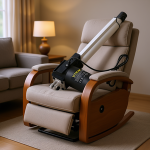 Actuador Eléctrico Vevor, Recorrido de 6 Pulgadas, 12V CC, 6000 N, 5 mm, para Sillón Reclinable, Elevador de Sofá, Manipulador - Product Image 2