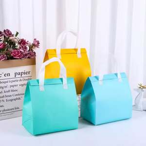 Bolsa Térmica Personalizada al por Mayor con Logotipo y Tamaño a Medida, para Bebidas Frías y Calientes, Bolsa de Tela No Tejida con Aislamiento de Aluminio - Product Image 2