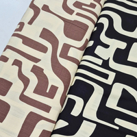 Tissu tissé 100 % viscose rayonne doux, respirant, respectueux de la peau, à faible MOQ, imprimé uni ou floral pour robes et costumes féminins