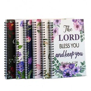 2025 Custom <b>A5</b> Weekly Thermal Binding <b>Notebook</b> Journal Planner New Design Factory Printed Coil Hardcover Pocket Leather Diary - Product Image 1